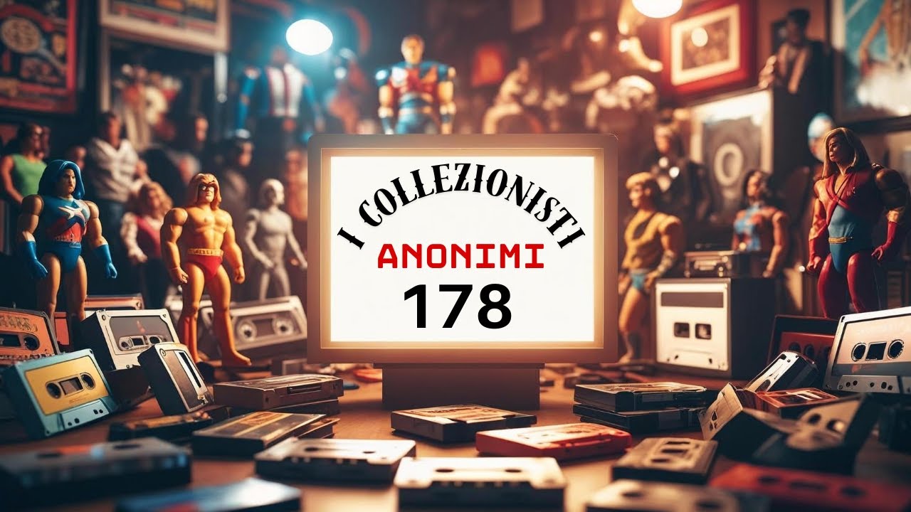 I collezionisti anonimi 178 : Figurine, fumetti, cards, giocattoli vintage e rarità.