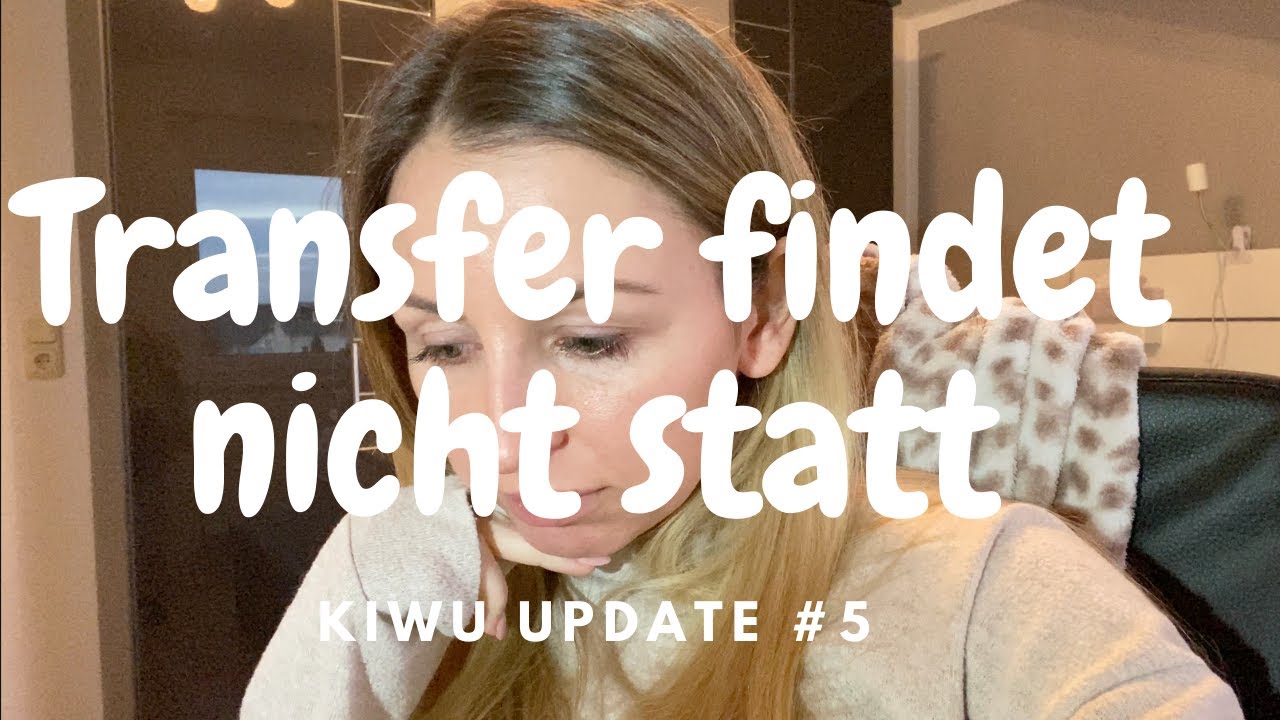Will mein K&ouml;rper keine Schwangerschaft? Transfer erneut geplatzt....Kinderwunsch Tagebuch #5