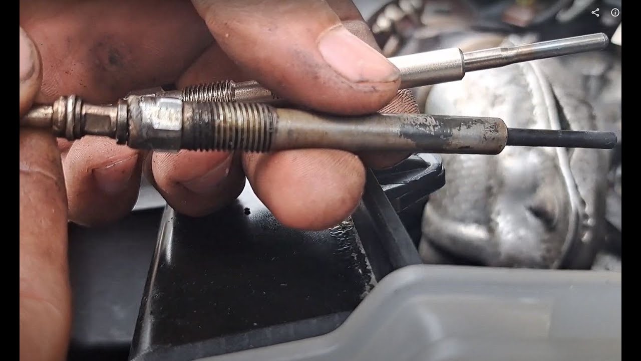 Really stuck glow plugs and how I managed to remove them without breaking any!  Part 2