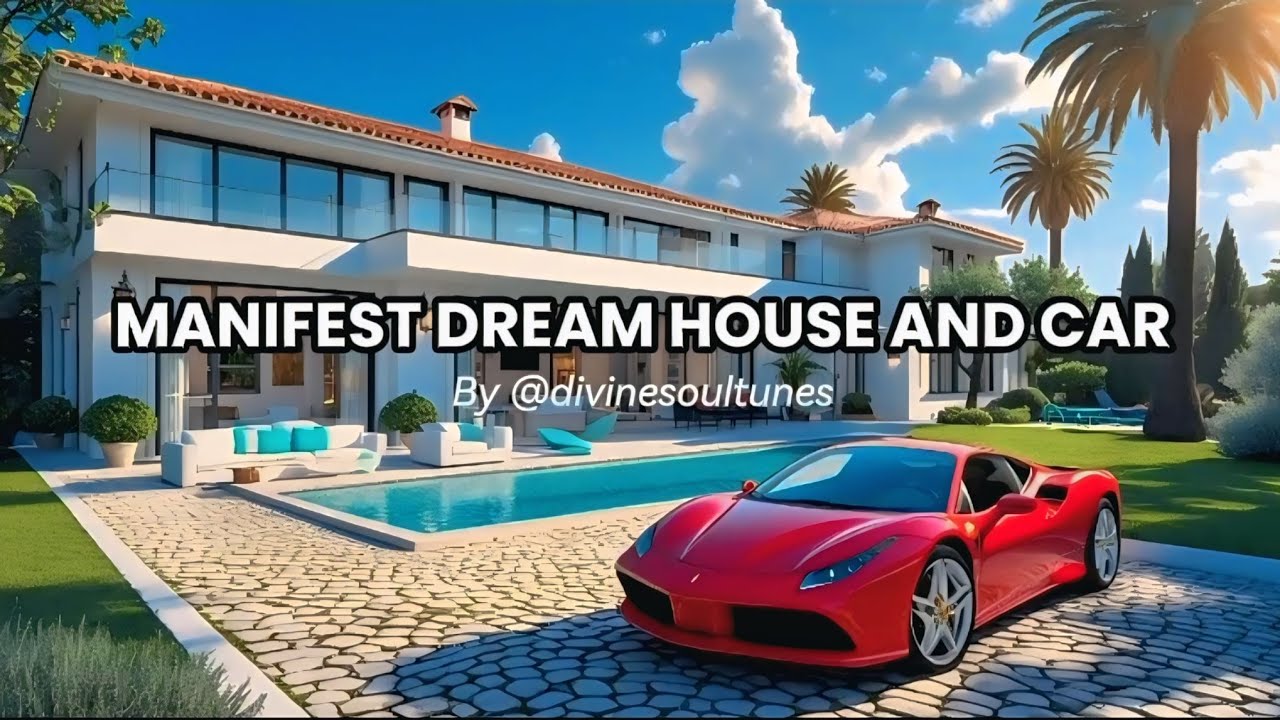 🎵 Manifest Dream House and Dream Car | Powerful Song | Daily Affirmation for Abundance & Wealth 💸💰🚘🏡