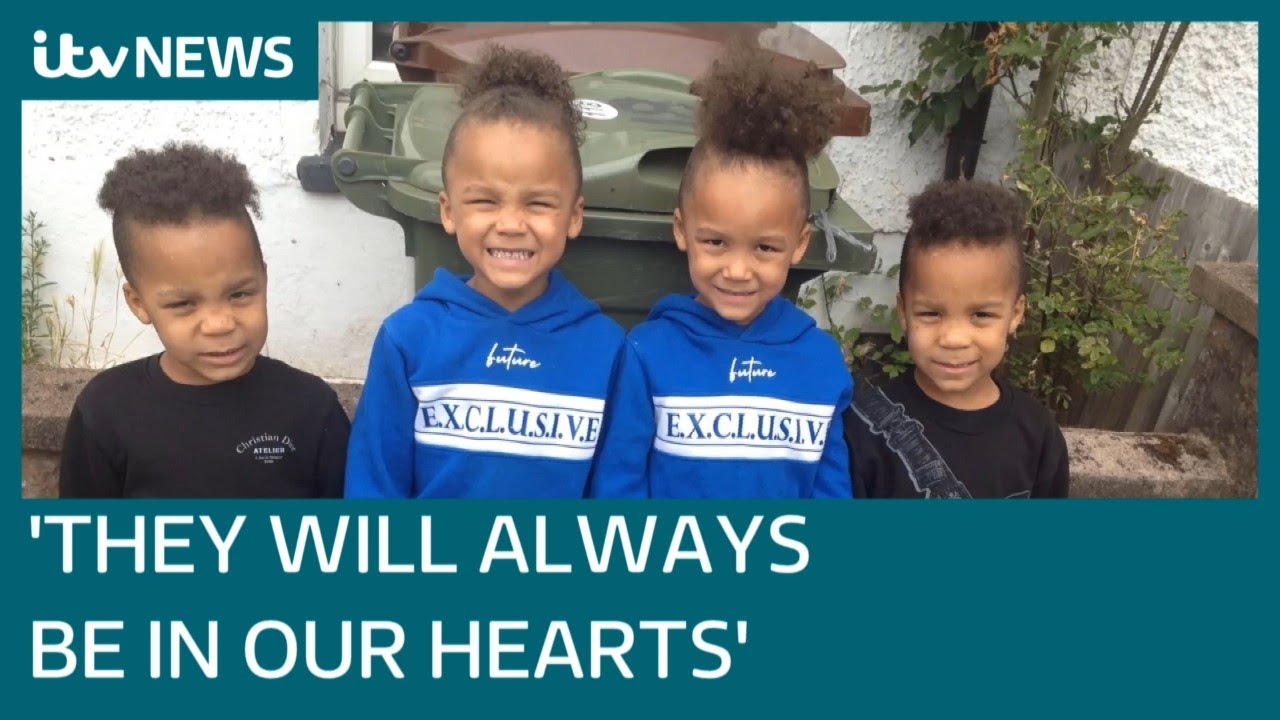 Woman arrested as two sets of twins die after London house fire | ITV News
