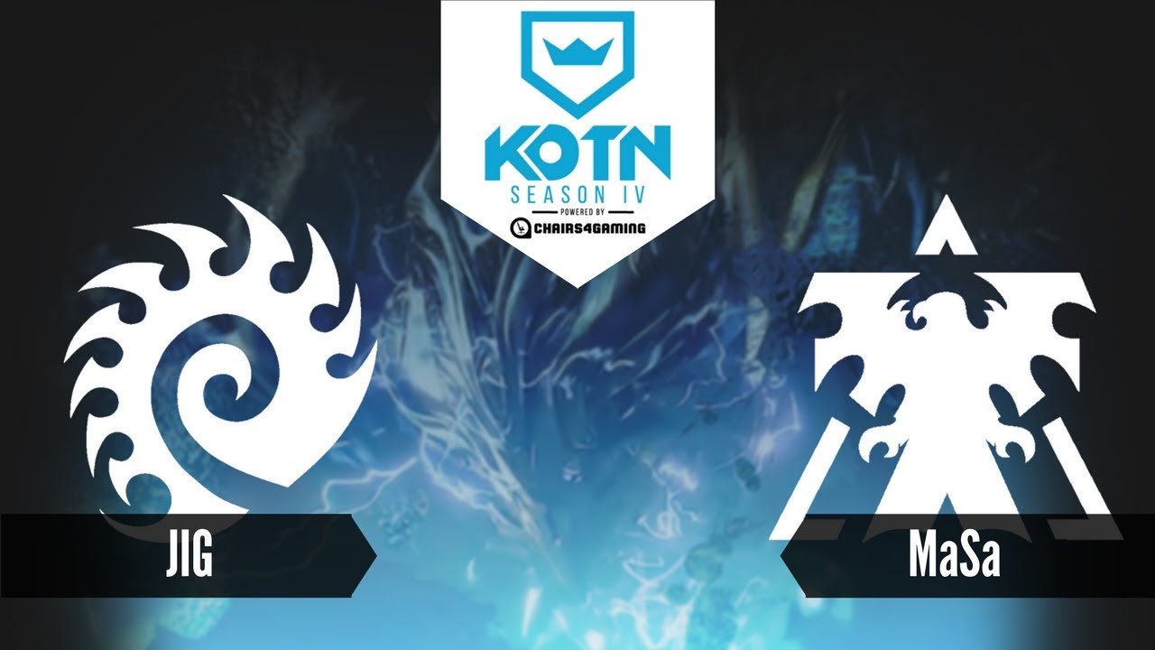 KOTN SIV - Group Stage Round 1 - MaSa vs Jig