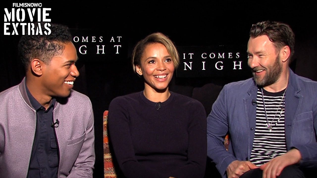It Comes at Night (2017) Joel Edgerton, Carmen Ejogo & Kelvin Harrison Jr. talk about the movie