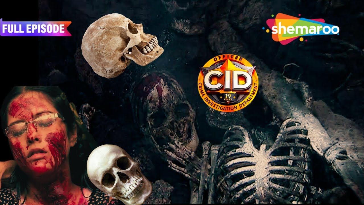 Skeleton Series | एक इंसान का मांस खाने वाला आदमी Daya. Vivek द्वारा पकड़ा गया है | CID | 03-04-23