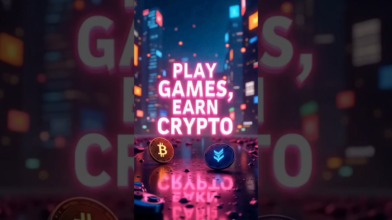 Top 3 Play to Earn Crypto Games Paying in 2025  #crypto #playtoearn  #freecrypto