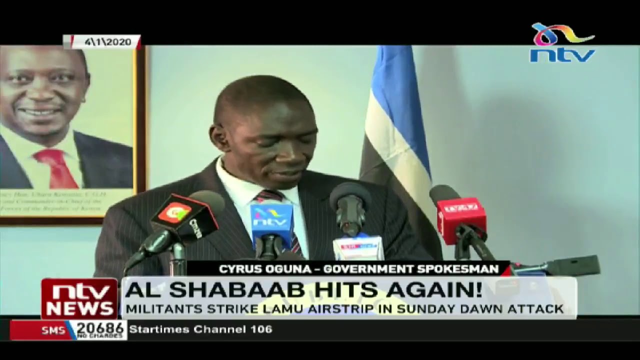 Camp Simba: Al-Shabaab militants strike military base in Lamu