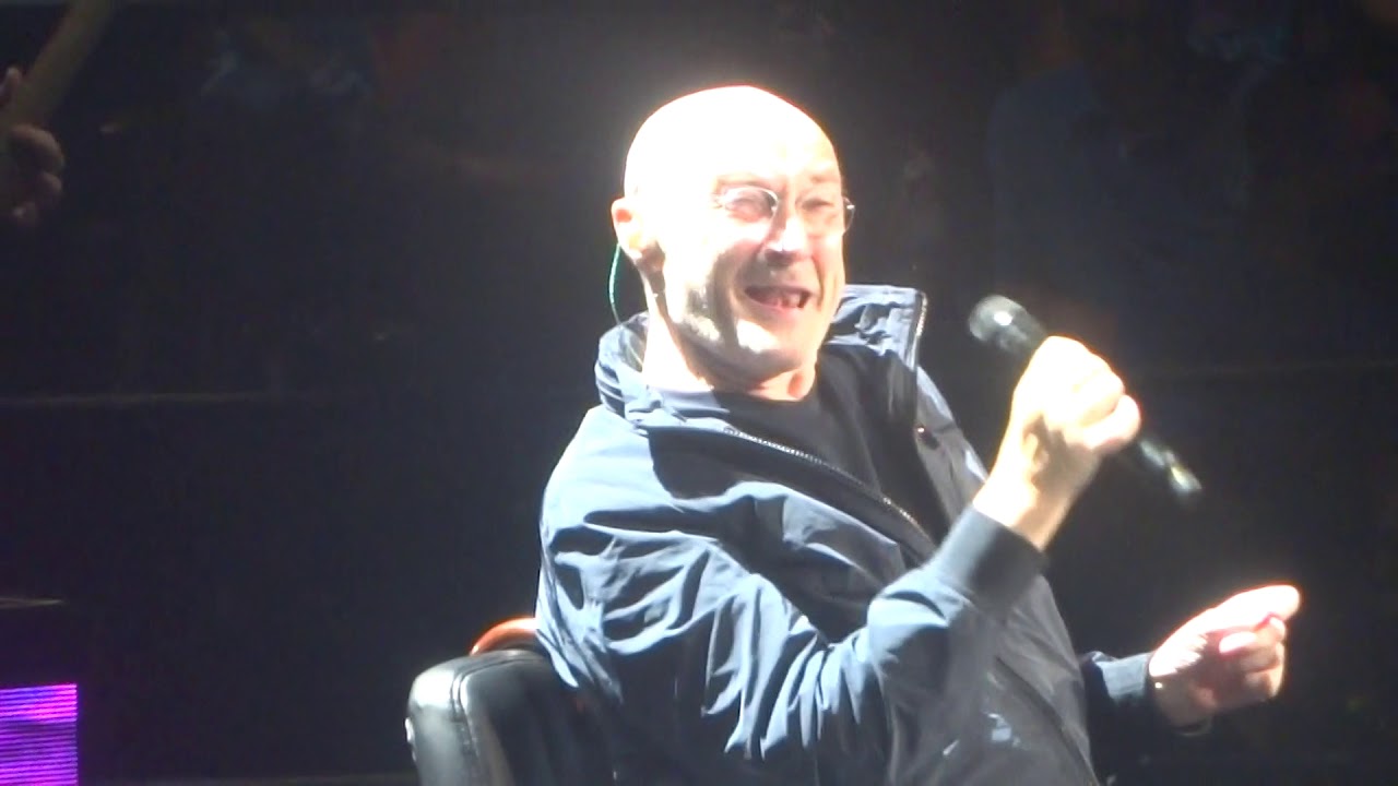 Phil Collins - Can't Turn Back the Years - BB&T Center Sunrise,Florida - Oct 05/2018