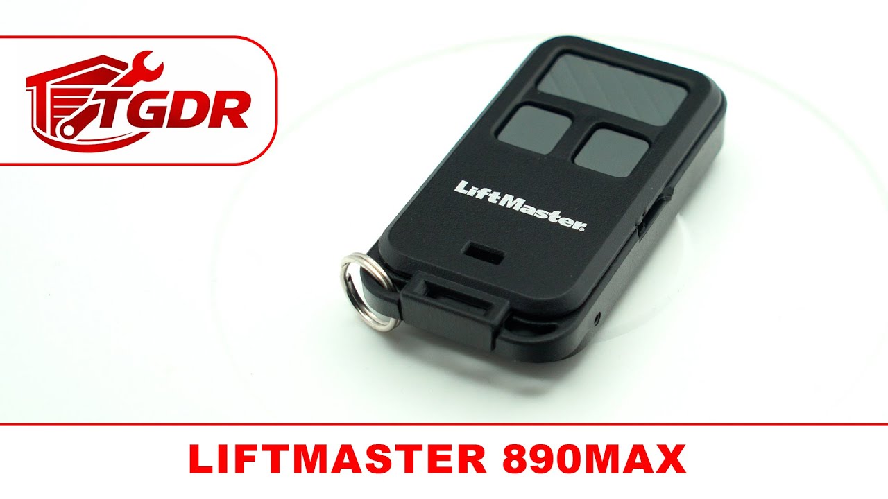 890MAX LiftMaster