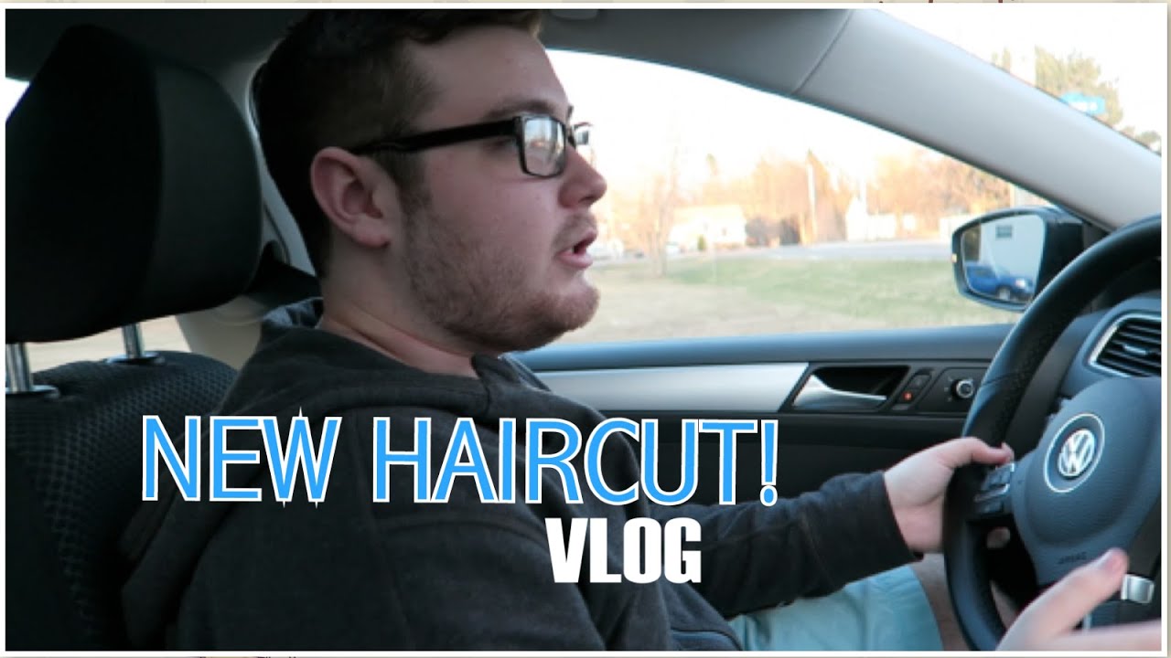 NEW HAIRCUT/RUNNING AROUND - VLOG