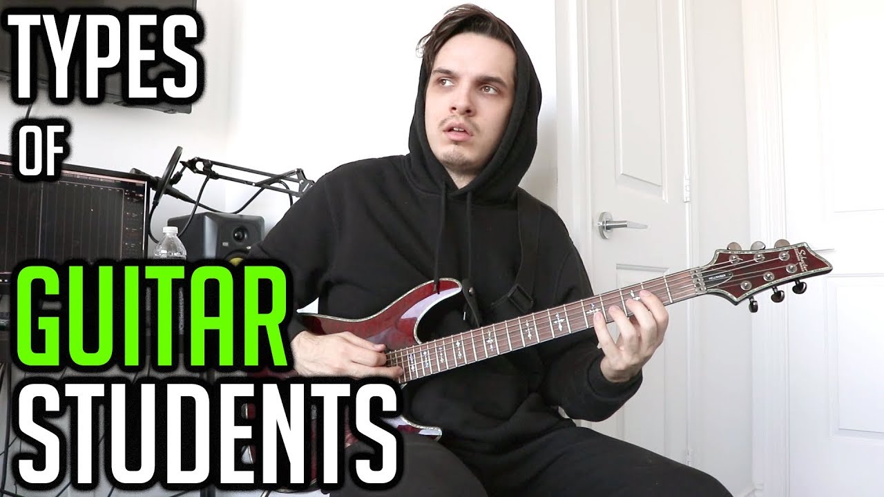 10 Types of Guitar Students