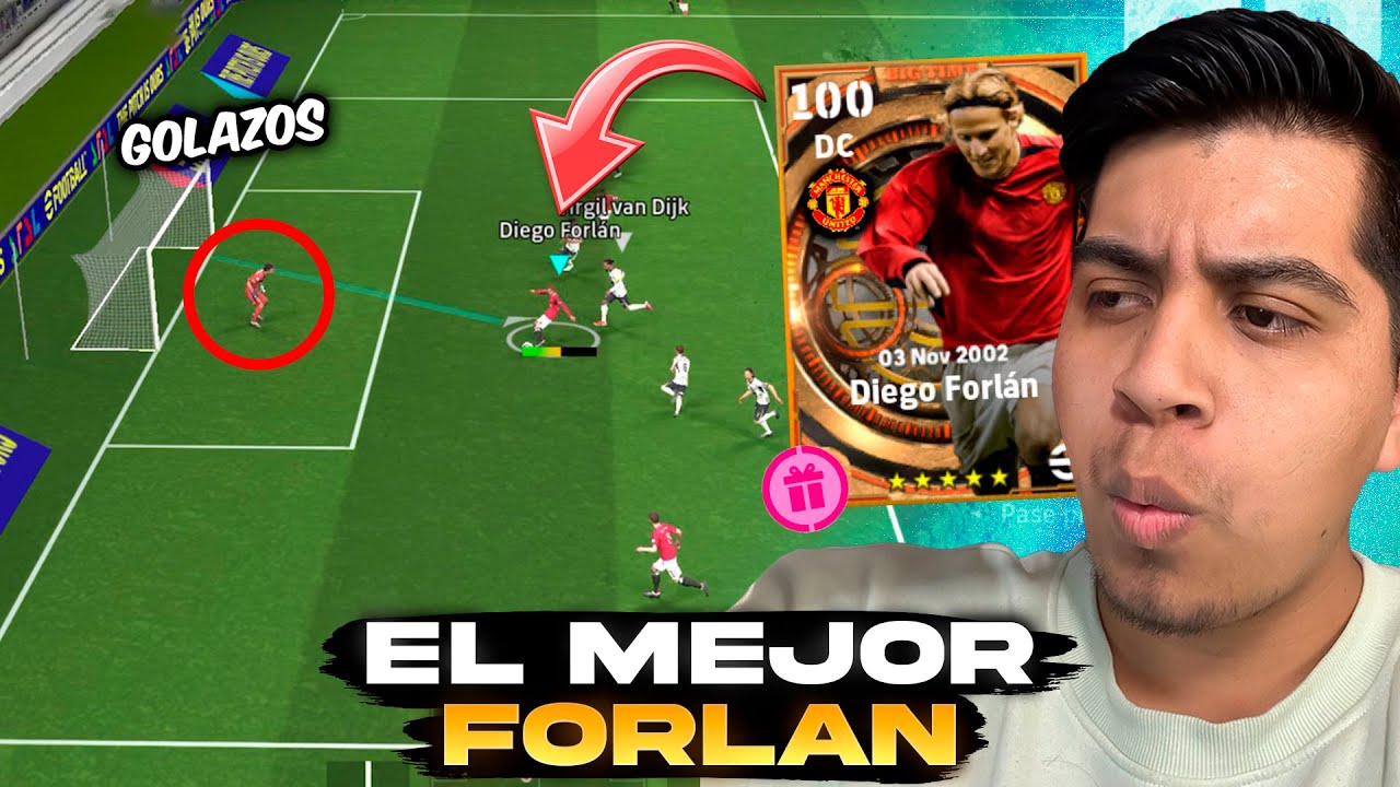 Los porteros le tienen MIEDO a FORLÁN BIG TIME 😱