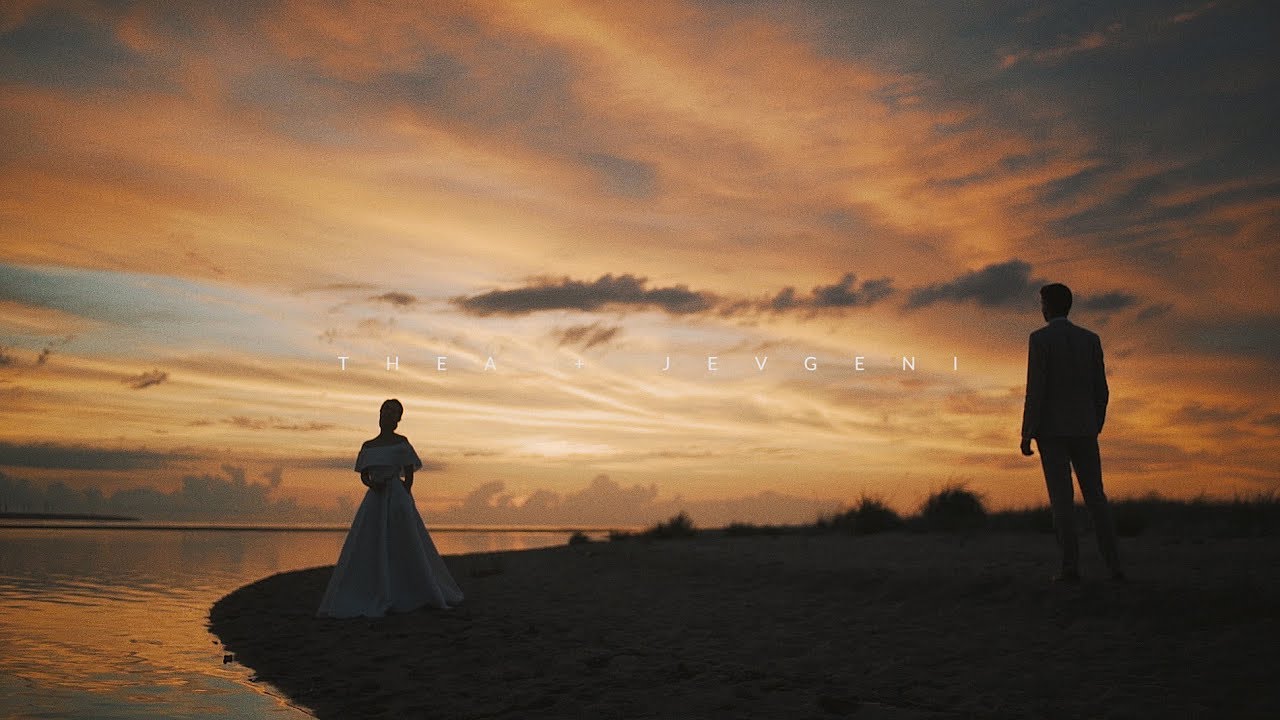 Thea & Jevgeni // fairytale wedding video in Kõltsu manor