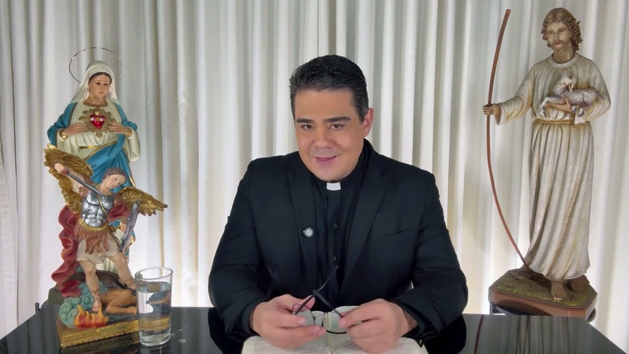 ORAÇÃO DA NOITE – SEGUNDA-FEIRA - 16.02.2026 - Padre Robson de Oliveira