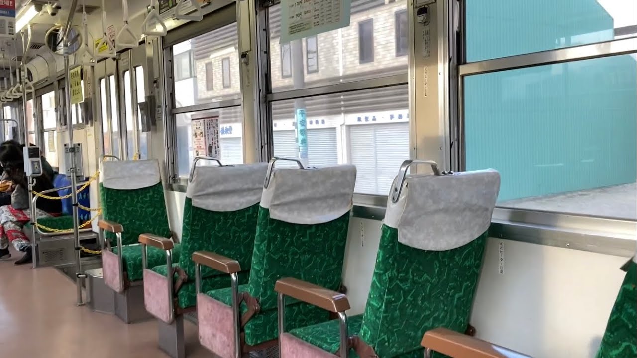 【三菱IGBT】熊本市電8200形8202号走行音 / KumamotoTram-8200 sound
