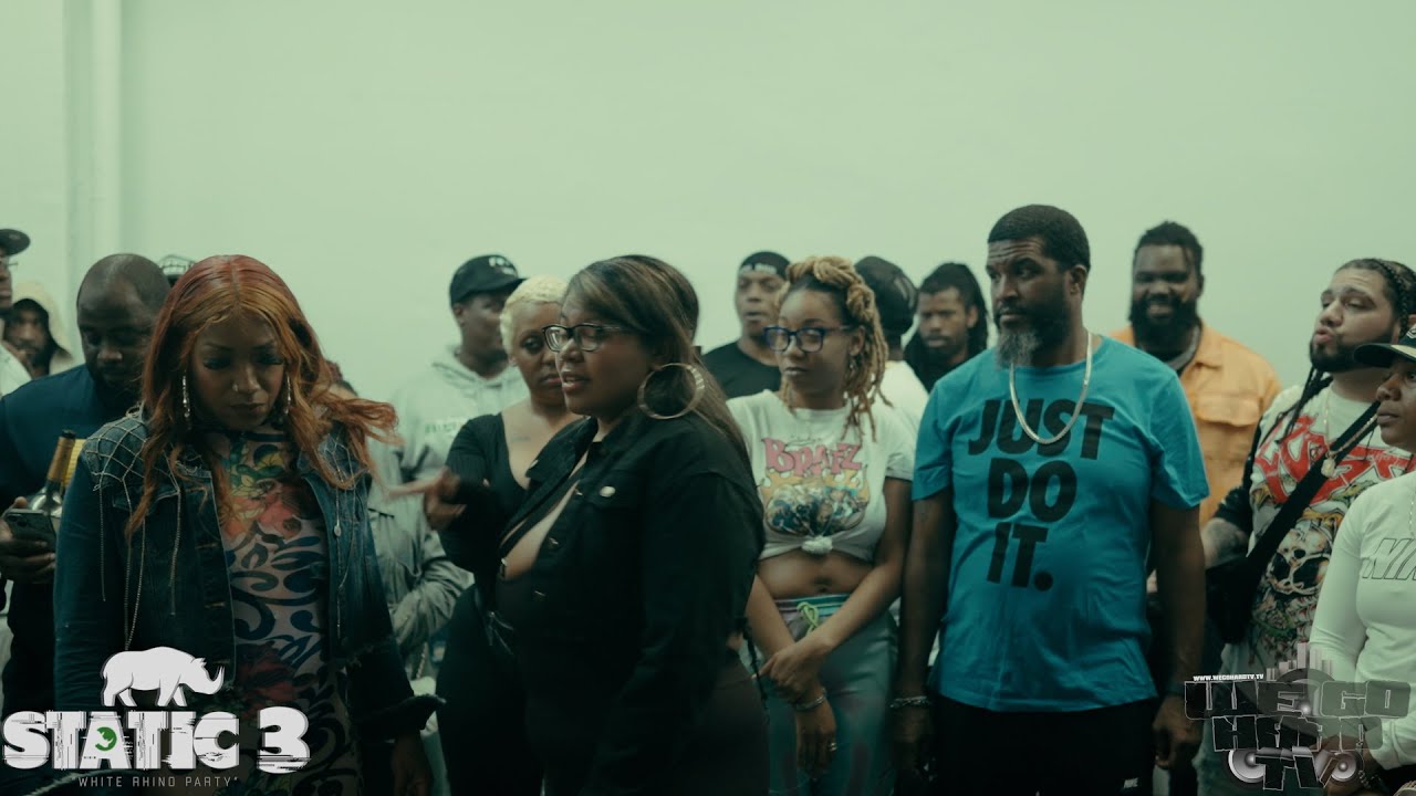 MS MIAMI VS JAY LOVE | RAP BATTLE | #WEGOHARDTV #STATIC3 #WHITERHINOPARTY