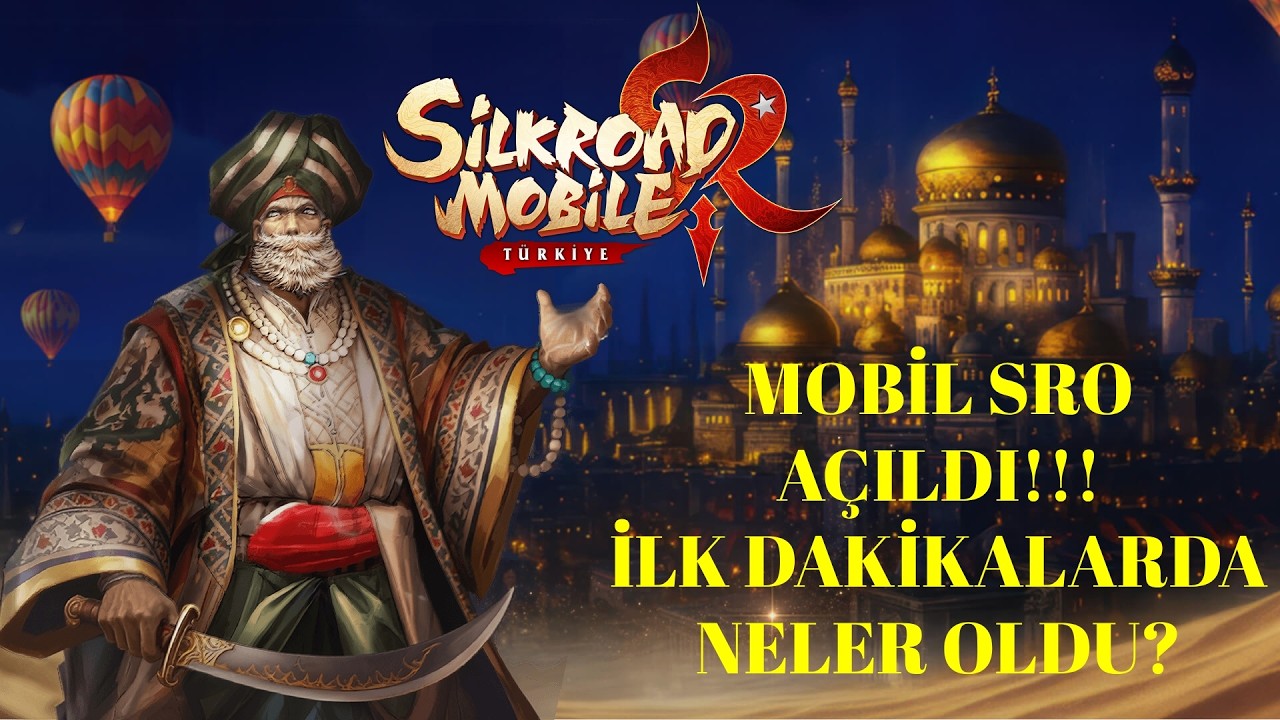 SİLKROAD ORİGİN MOBİLE TÜRKİYE AÇILDI!! | İLK DAKİKALARDA NELER YAŞANDI! | PRE NASIL ALINIR? SROMTR