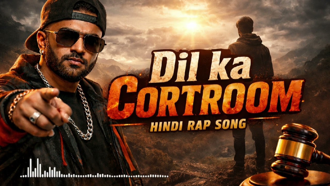 Dil Ka Cortroom | Hindi Rap Song | Sad Motivational Rap | Heartbreak Courtroom Rap
