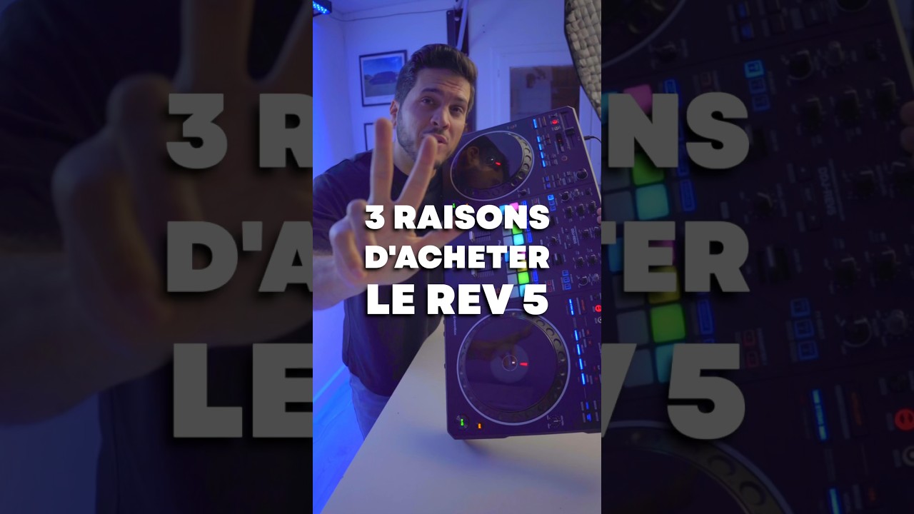 3 raisons d’acheter le REV5 