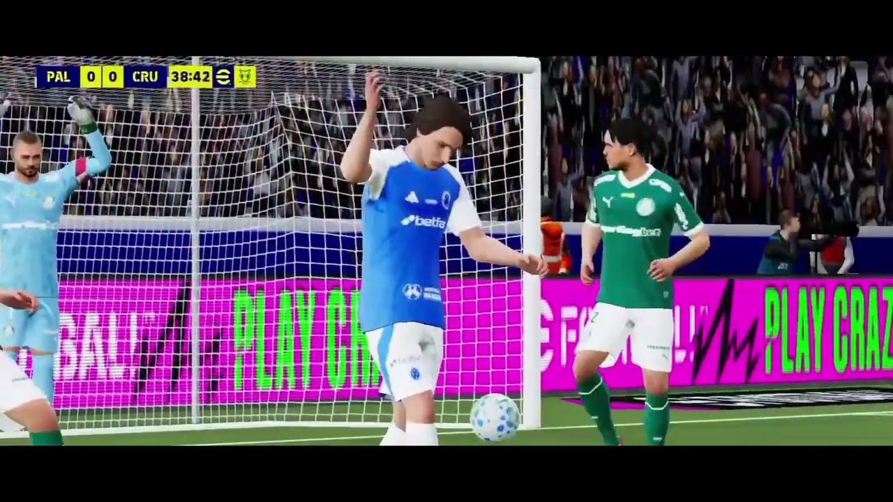 PALMEIRAS X CRUZEIRO 