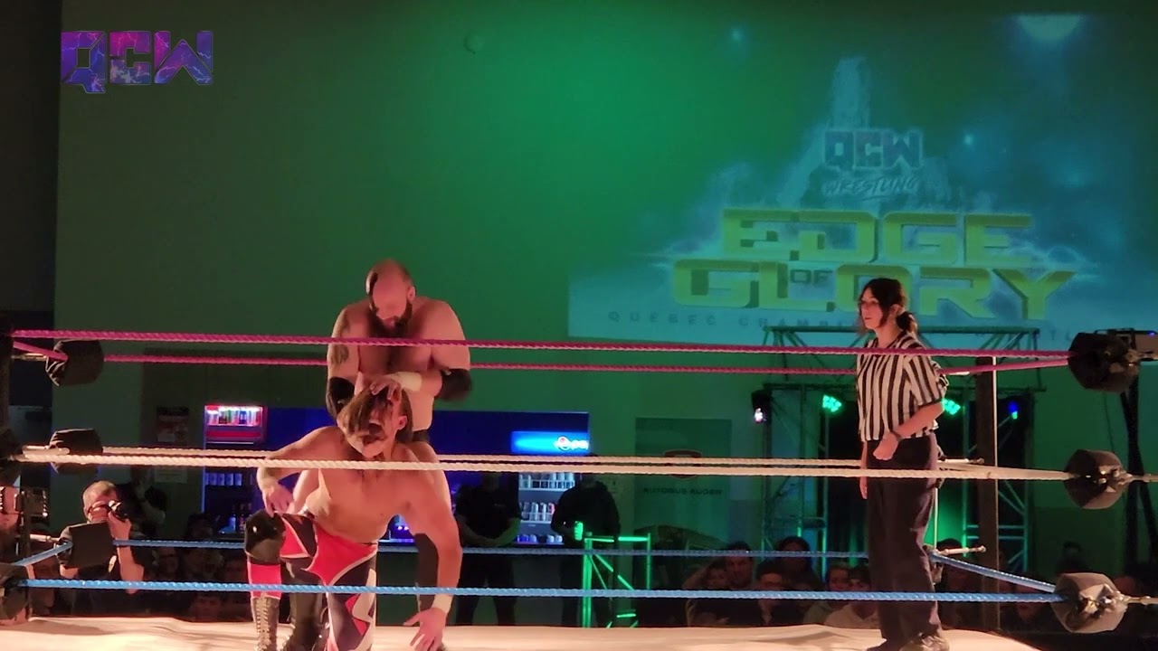 QCW Edge of Glory Yayne Harrison vs Bjorg Haaken
