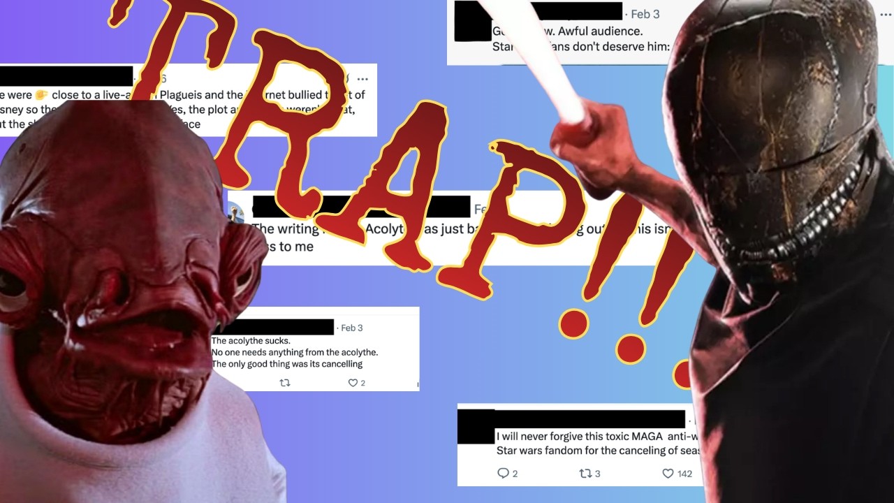 Why the acolyte failed (it's not the space witches)