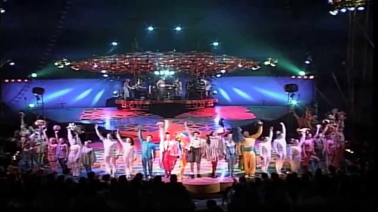 Vivienne Carlyle - Showreel: Saltimbanco Cirque du Soleil