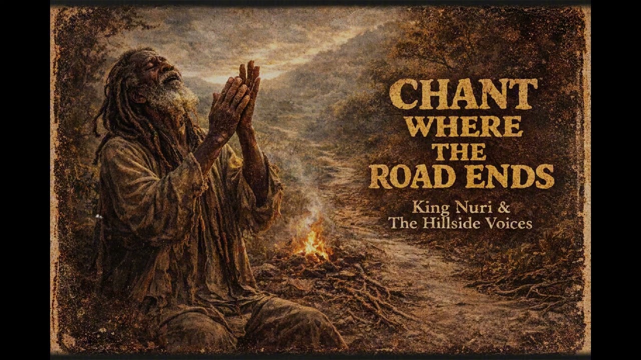 Roots Reggae (1976) [Unreleased Album] KING NURI & THE HILLSIDE VOICES – Chant Where the Road Ends