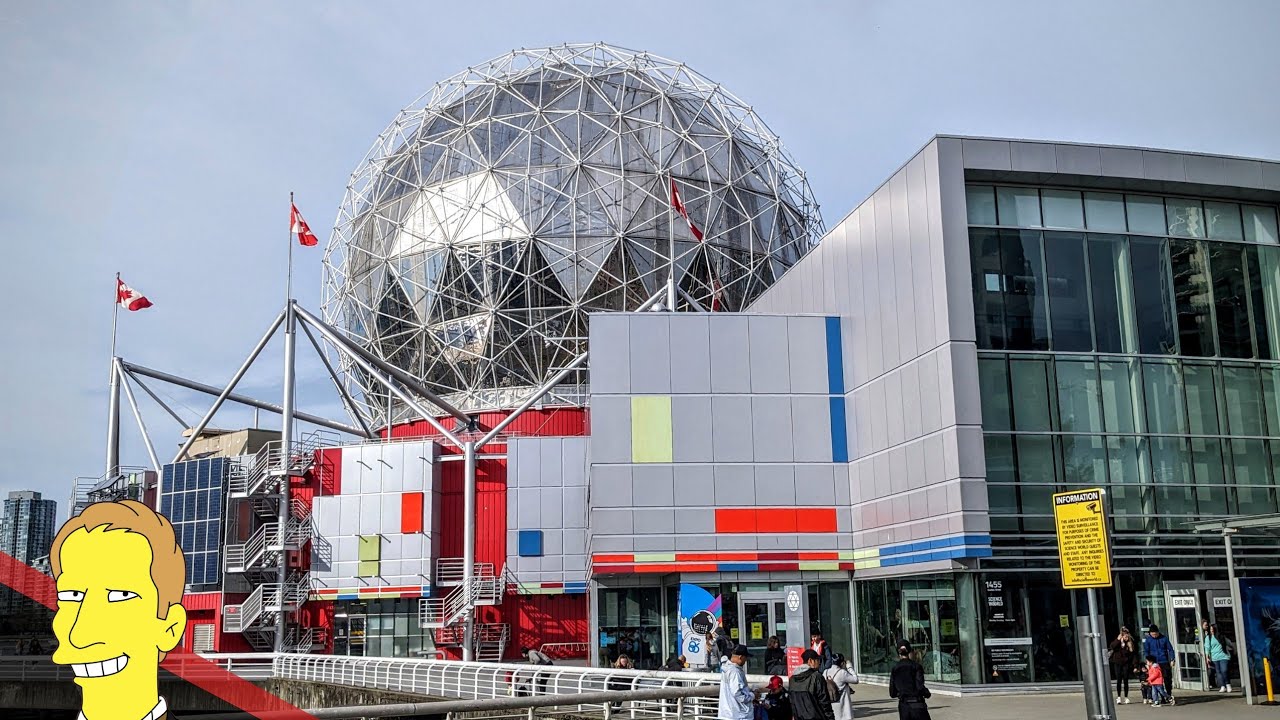 Научный мир Ванкувера: Telus World of Science