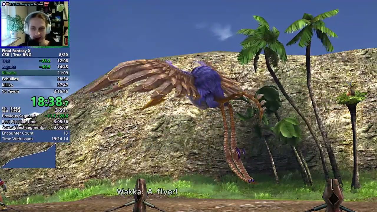 FFX CSR TrueRNG any% in 3:11:49