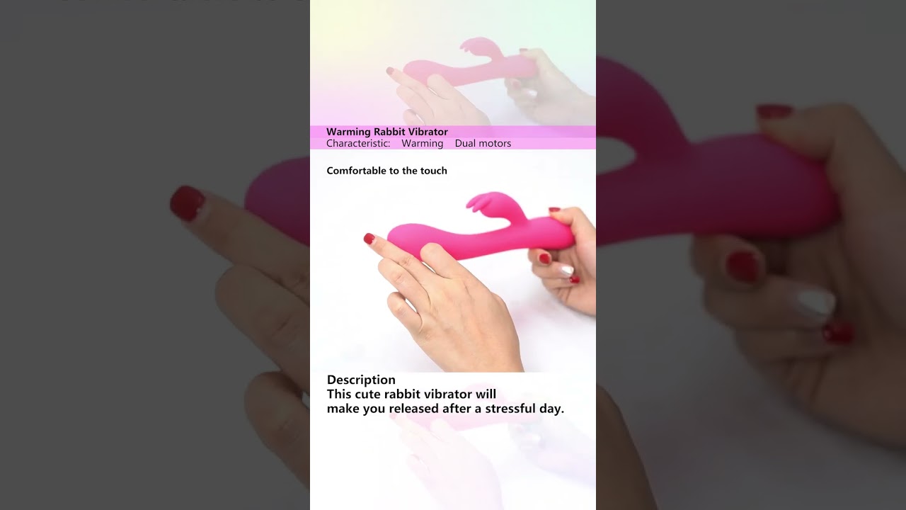 rabbit vibrator, a lovely intimate toy