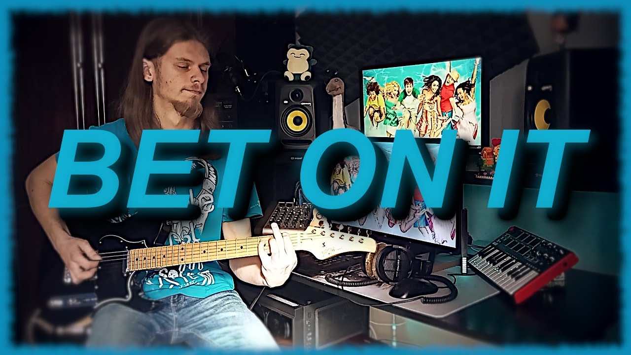 [Disney Channel Week 6/7] High School Musical 2 - Bet On It (Guitar Cover)