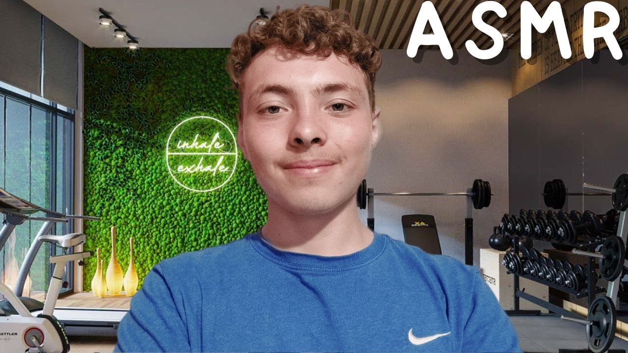 ASMR FR: Roleplay🏋Coach Sportif🏋