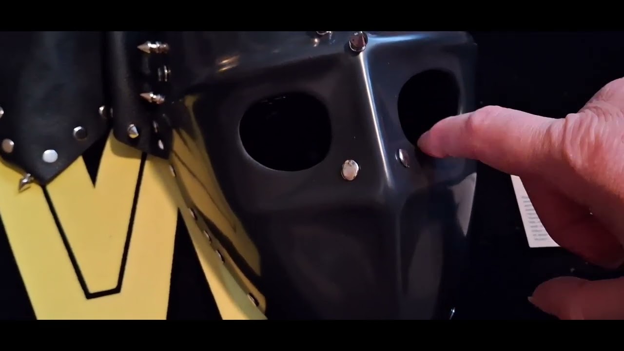 Fear and destruction mask 