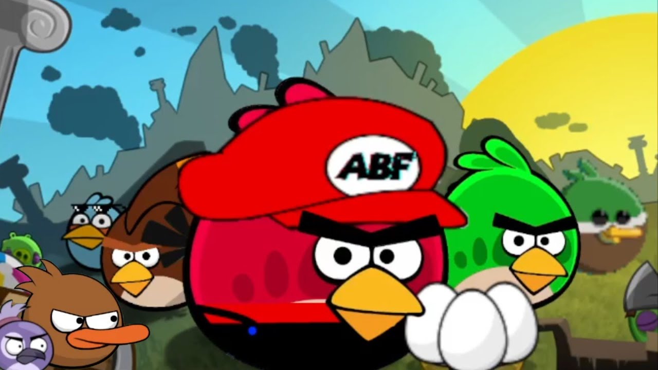 Angry Birds Modders