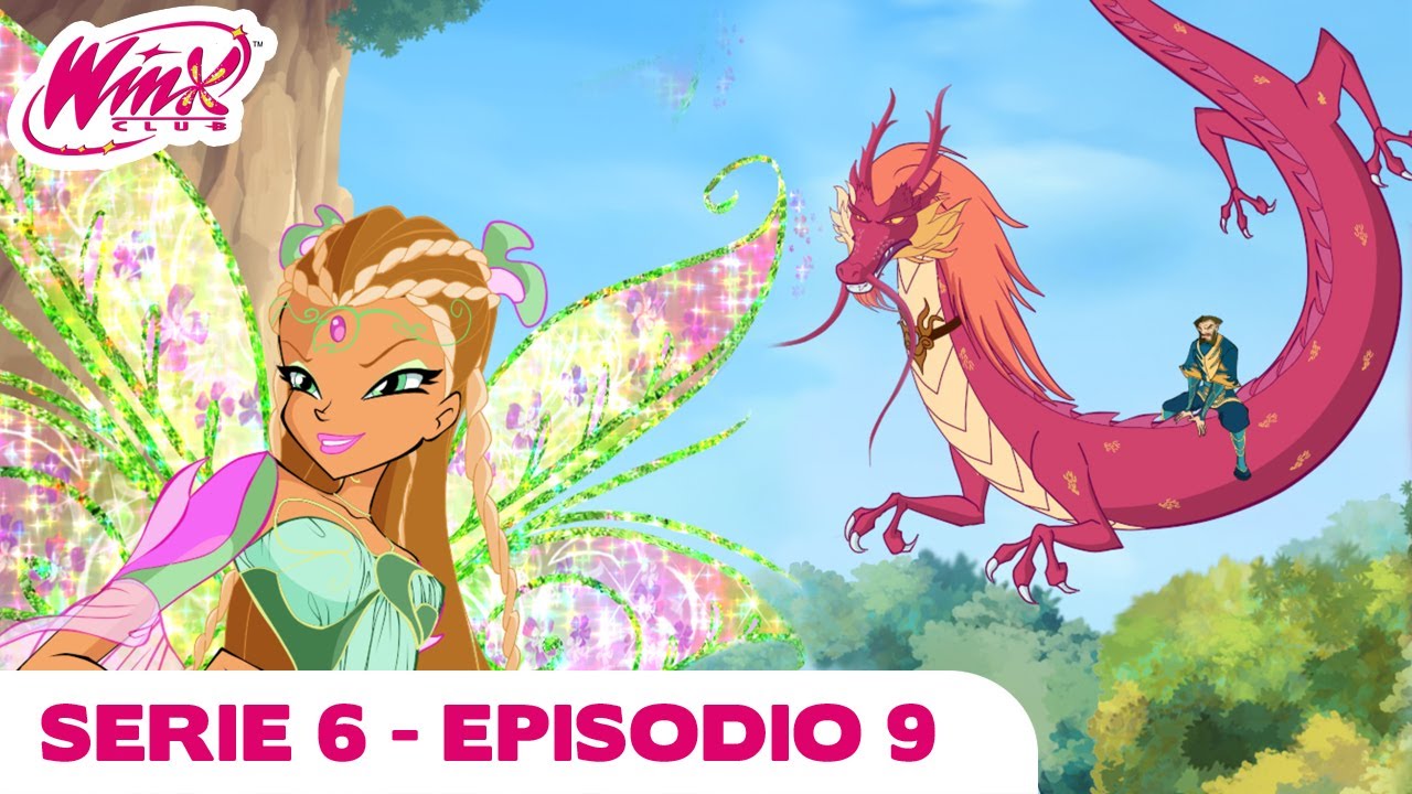 Winx Club - EPISODIO COMPLETO - Il Tempio del Drago Verde - Serie 6 Episodio 9