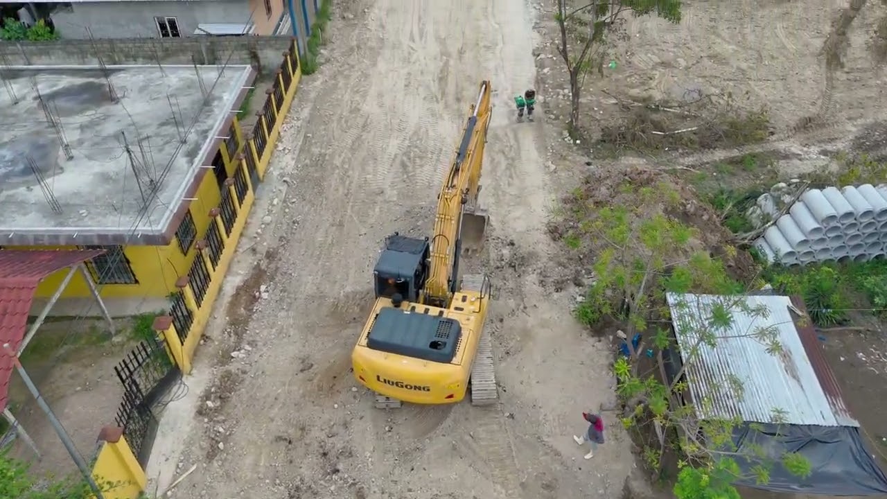 PROYECTO DE PAVIMENTACIÓN EN BARRIO IXOBEL