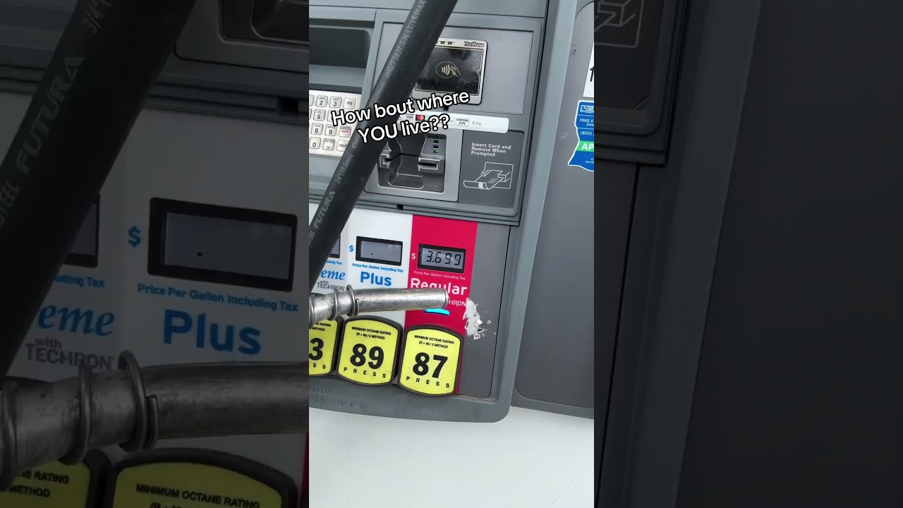 &iquest;Bajar&aacute;n los precios de la gasolina pronto???#gasolina #gasolinera