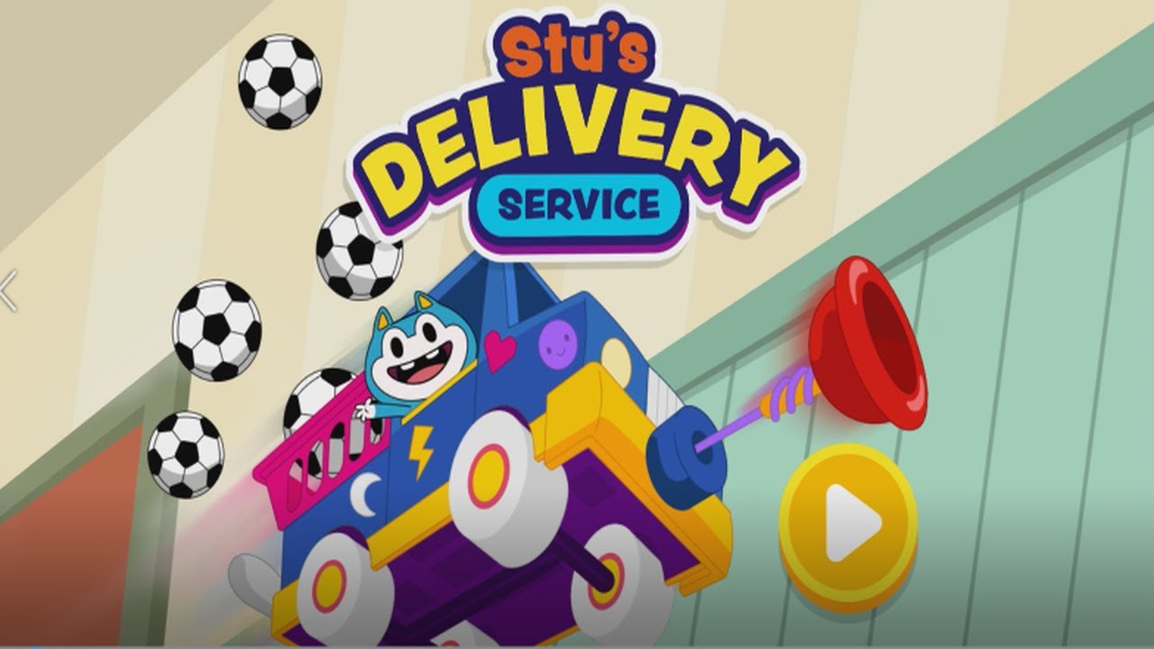 Stu's delivery service -PBS Games for Kids