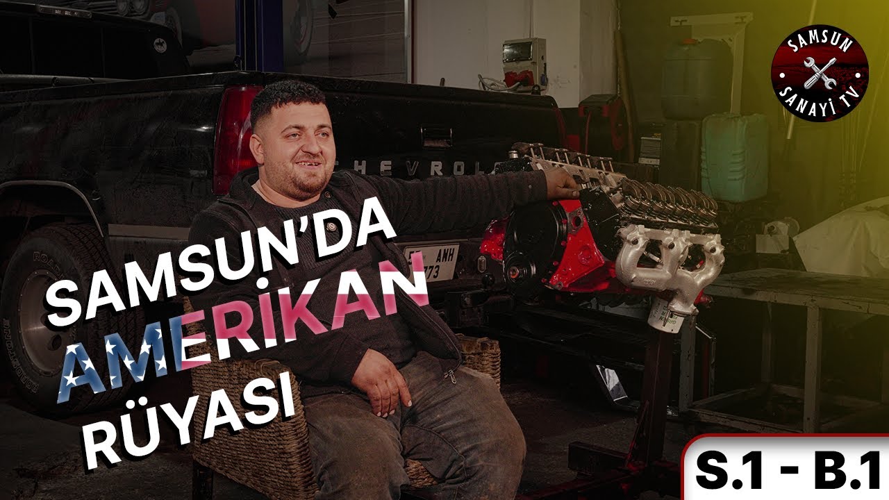 Samsun Sanayi Hikayeleri | Bölüm 1 | Defne Oto #samsun #sanayi #esnaf #hikaye #belgesel #amerikan