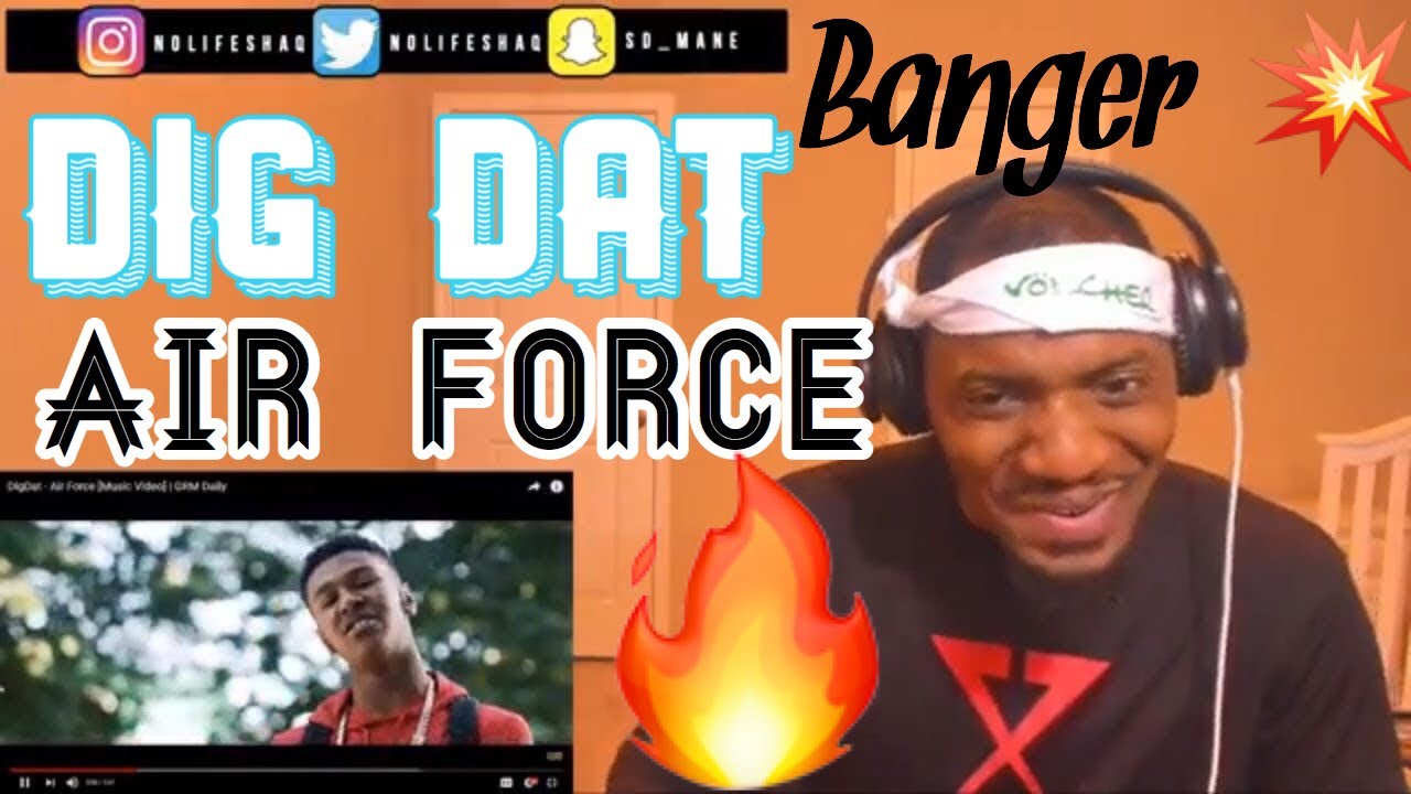 DigDat - Air Force [Music Video] | REACTION