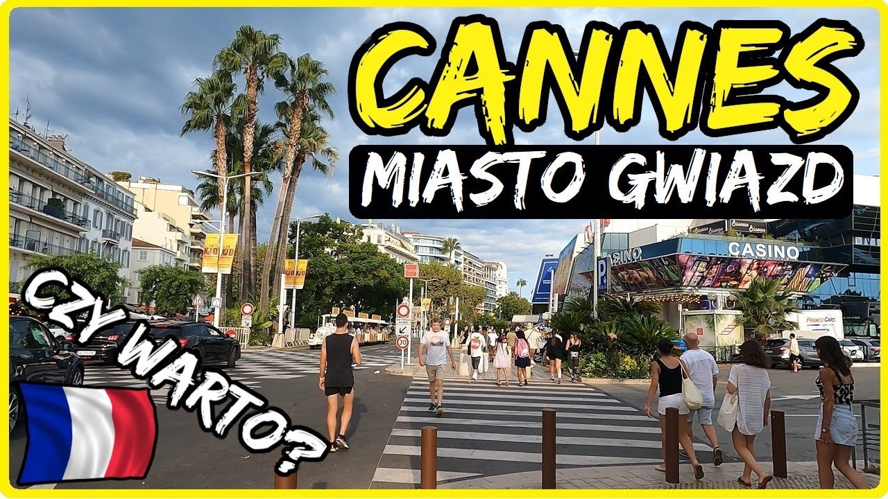 CANNES - zwiedzanie, kemping, plaża, ceny. Czy warto odwiedzić miasto gwiazd? Camping Parc Bellevue
