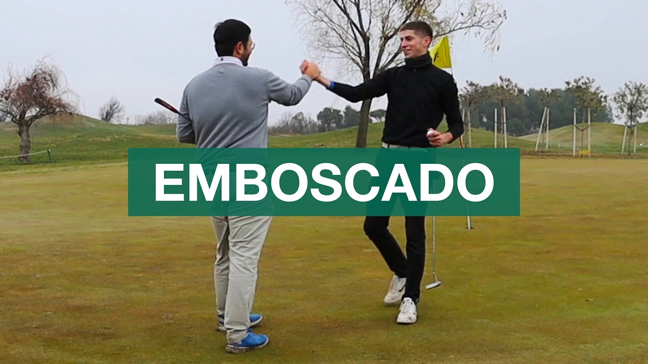 Me ENFRENTO a un EMBOSCADO: MATCH PLAY de 9 HOYOS contra un HANDICAP 24