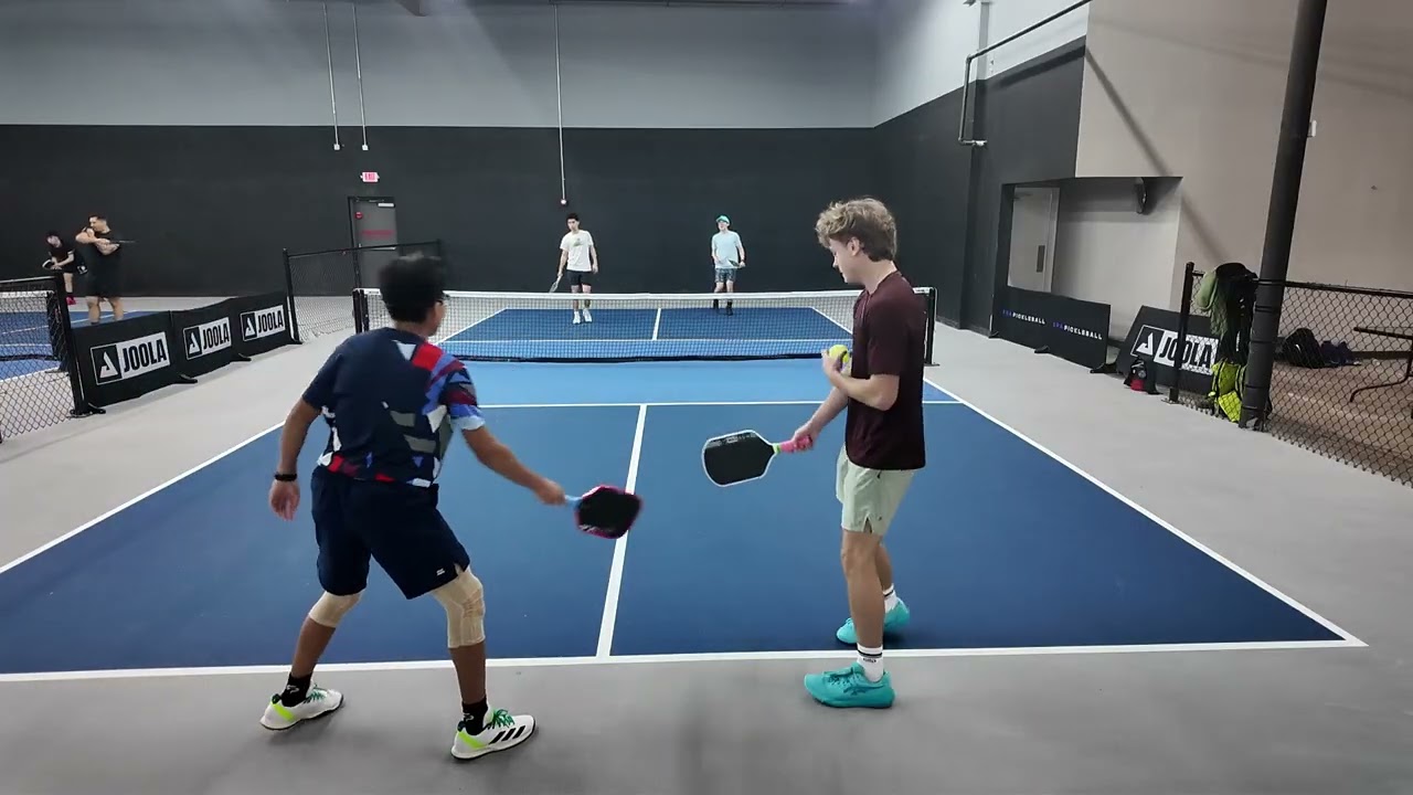 Pickleball - ERA Houston Tour - Men's Doubles 4.0 - Kevin/Jason Pool Game 1