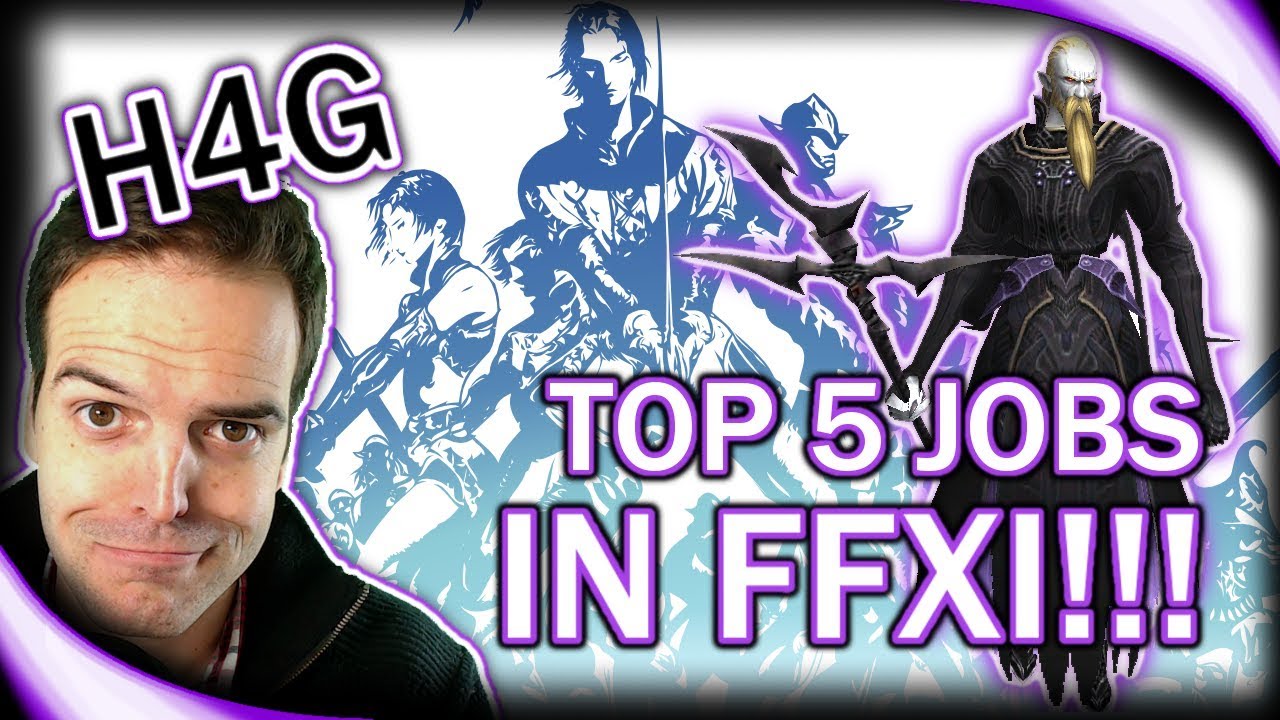 Final Fantasy XI Top 5 Jobs of All Time