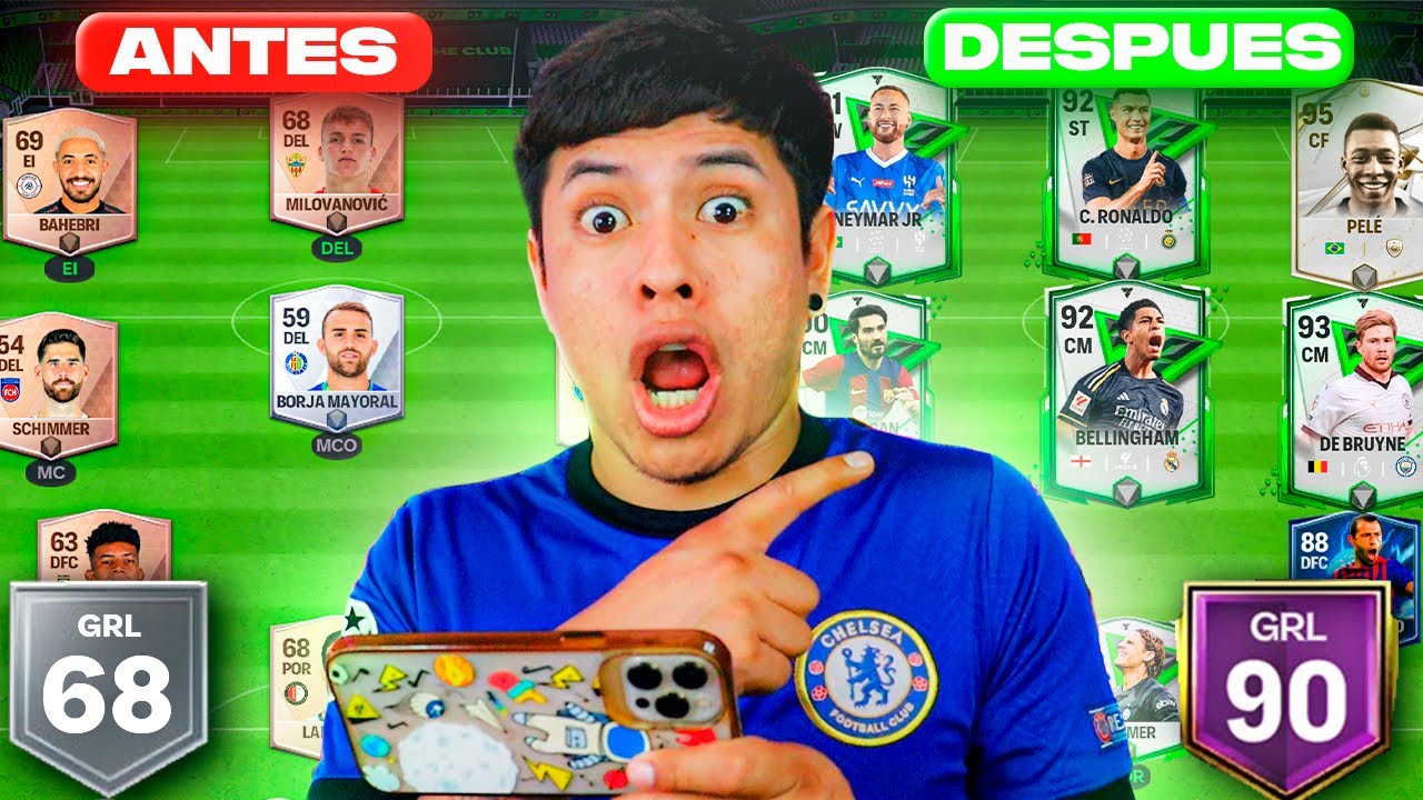 ASI MEJORÉ LA CUENTA DE UN SUSCRIPTOR en FC MOBILE 😱 *Abriendo MUCHOS SOBRES*