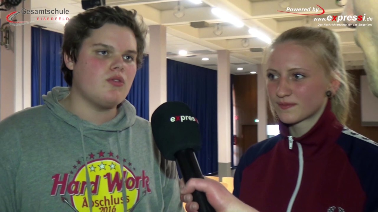 Die Podiumdiskussion Landtagswahl 2017 in der Gesamtschule Eiserfeld.