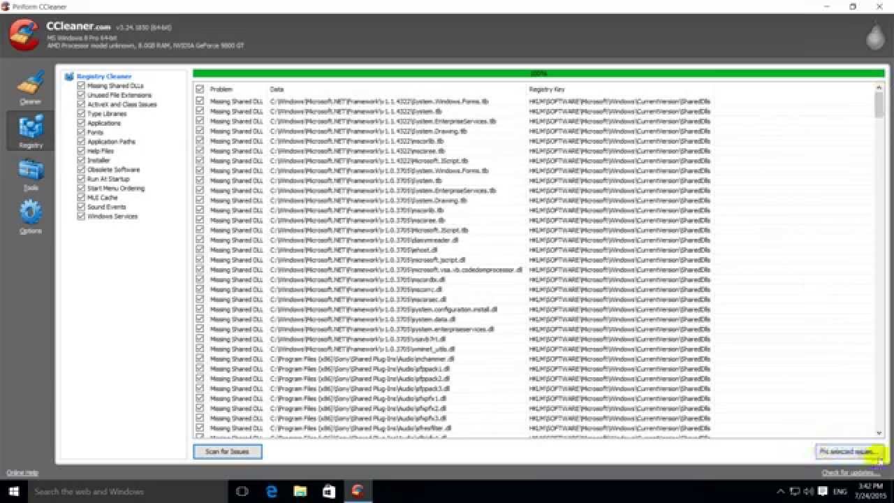 How to Clean your Windows Registry (CCleaner)
