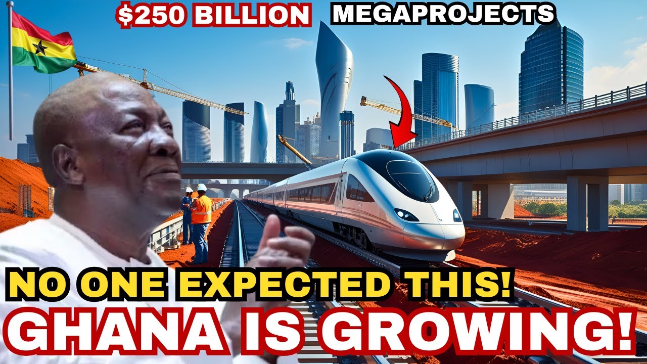 Top 15 EPIC MEGAPROJECTS Changing GHANA'S Future Forever...