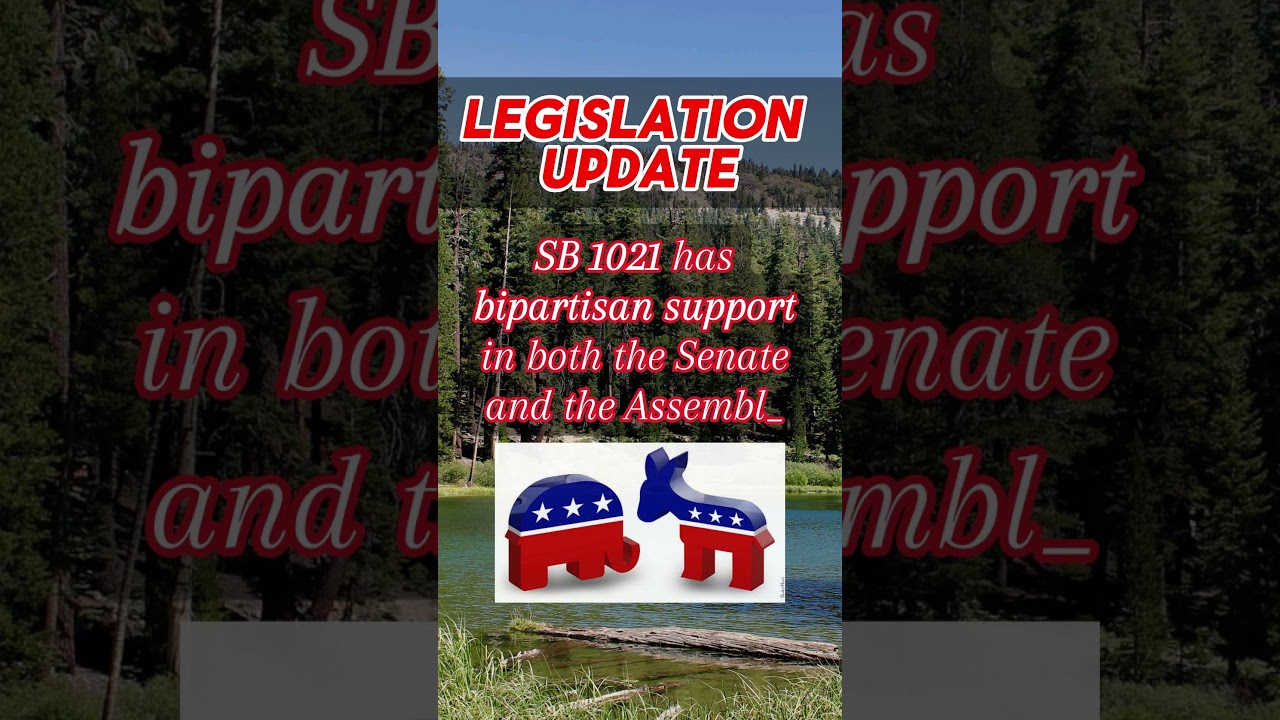 CRPA BACKED Hunting and Fishing Bill Introduced in the Senate