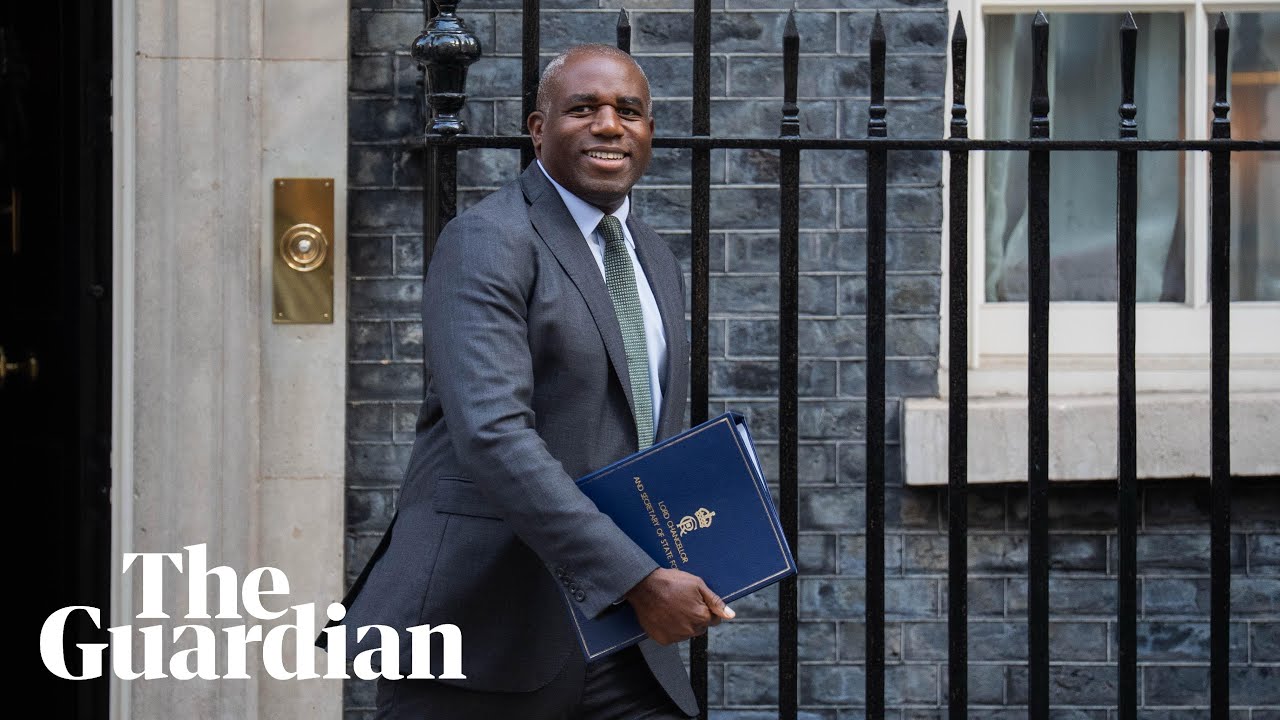 UK justice secretary David Lammy makes statement on wrongly-released asylum seeker – watch live